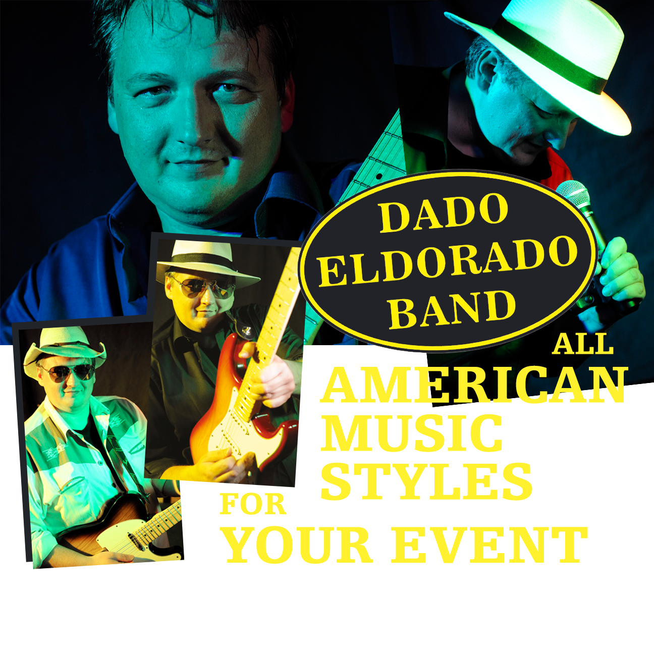 dado eldorado / music for your event / all american music styles